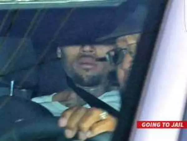 Chris Brown has been arrested for assault with a deadly weapon